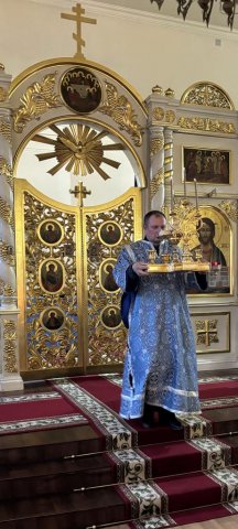 Благовещение. Всенощное бдение